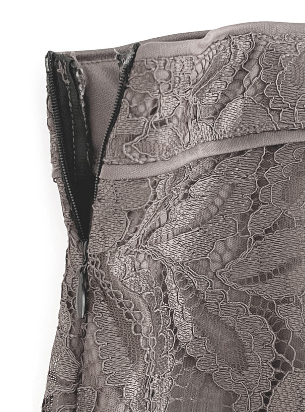 花柄レースバックスリットタイトスカート[nh49] | レディース