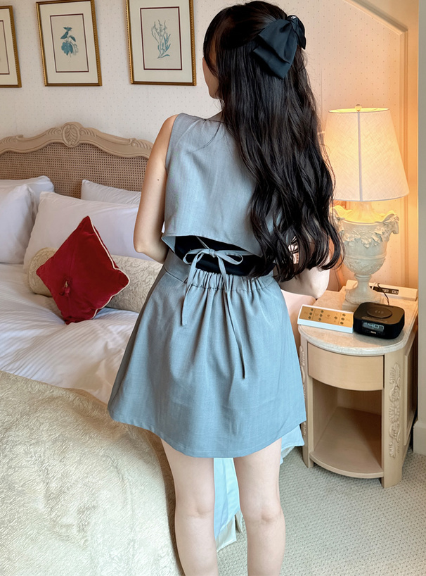 バックオープンミニワンピース[nh165] | レディースファッション通販の