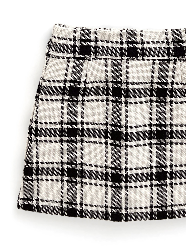 チェーンストラップビスチェ×ミニスカートセットアップ[nh176