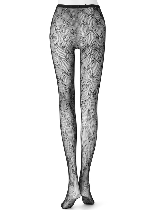 リボンレースタイツ[sda162] | レディースファッション通販のグレイル