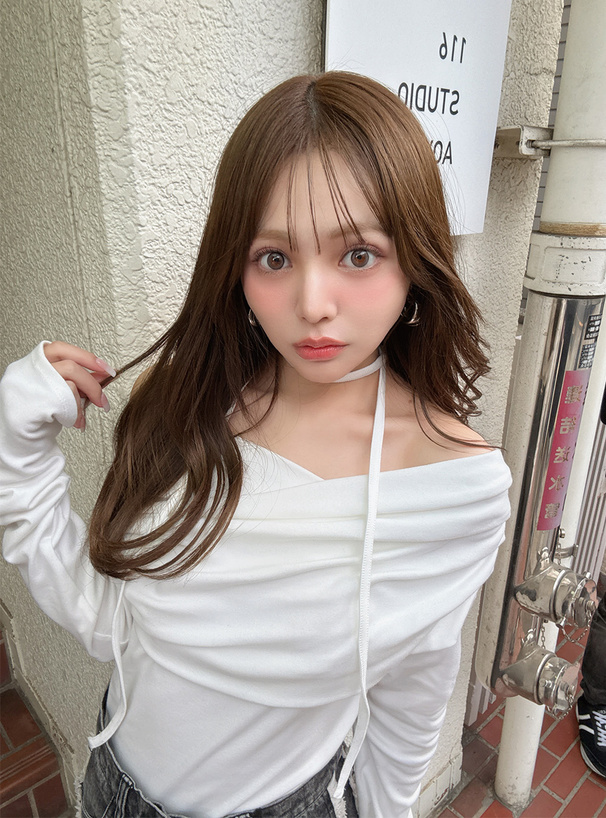 チョーカー付きオフショルダードレープトップス[pm549] | レディース