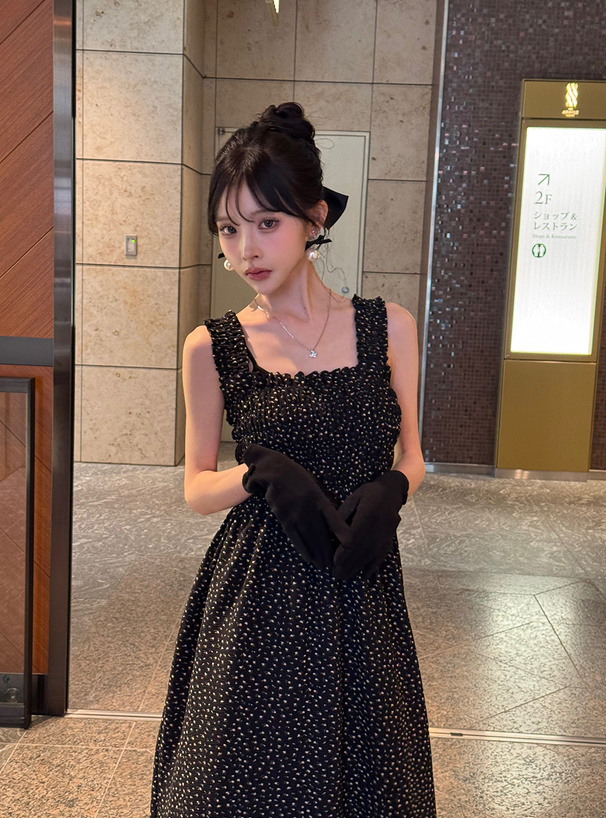 花柄キャミソールワンピース[pp201a] | レディースファッション通販の