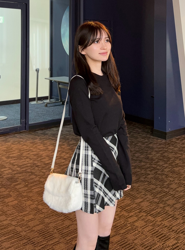 クルーネックニットトップス[ru1368] | レディースファッション通販の