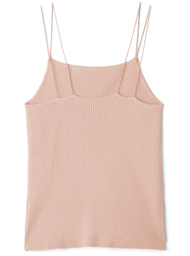 ダブルストラップニットキャミソール[rut534] | レディース