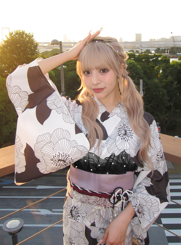 浴衣パール付き飾り帯紐[tu528] | レディースファッション通販の