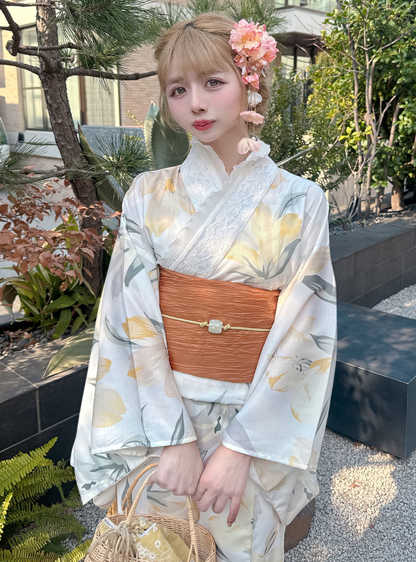 3点セット2Way百合セパレート浴衣[tu1494] | レディースファッション