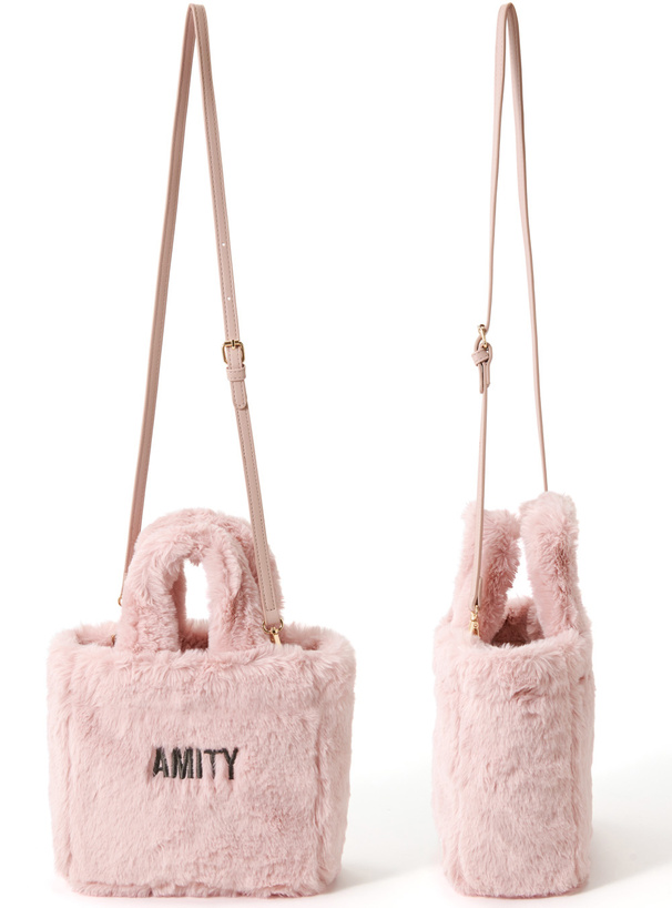 2Wayロゴファートートバッグ[tr545] | レディースファッション通販の