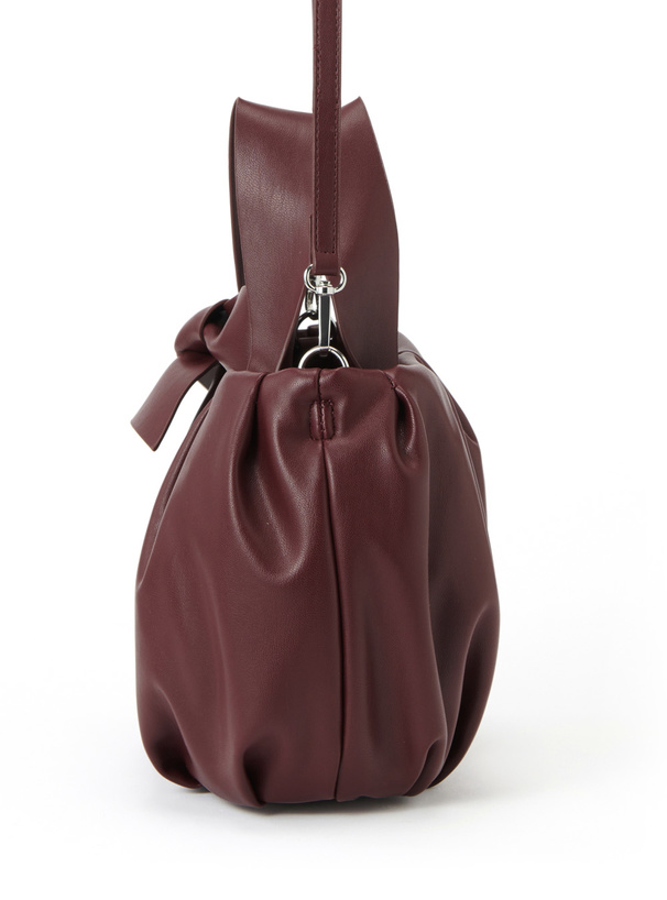 2Wayレザーリボンバケットバッグ[tr893] | レディースファッション通販