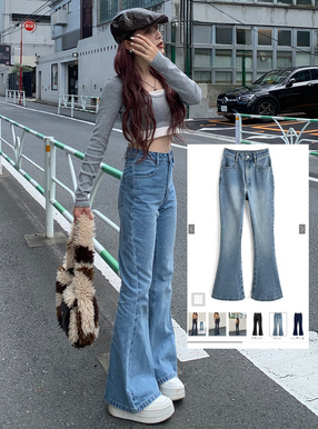 Y2K デニムパンツ | レディースファッション通販のグレイル(GRL)【公式】