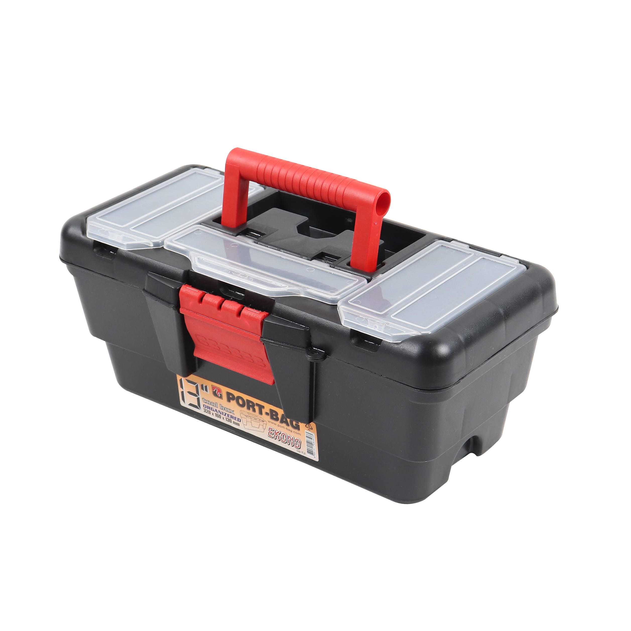Cutie pentru scule, Ekono 13, 320 x 160 x 130 mm | Dedeman