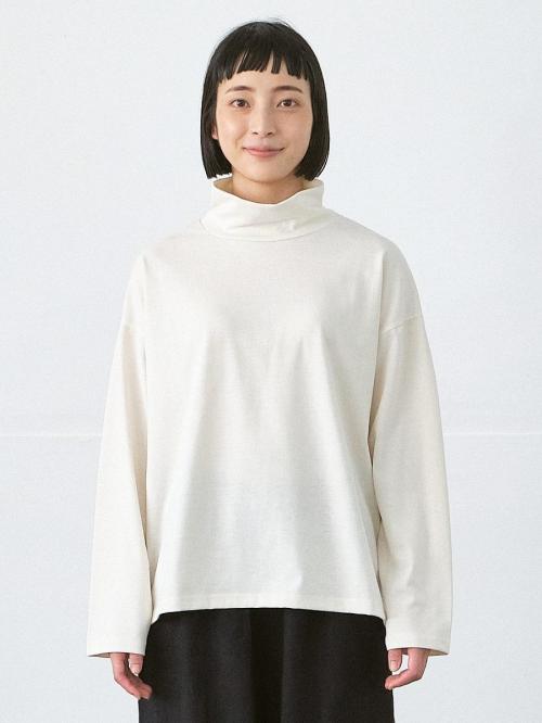 ハイネックプルオーバー T/C天竺無地 | ニット | 【公式】D*g*y ONLINE