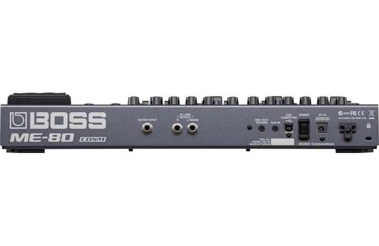 Boss - ME-80 Multi Effects Pedal + Free Power Supply