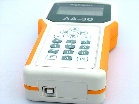 RigExpert AA-30 - HF Antenna Analyzer - Radioworld UK