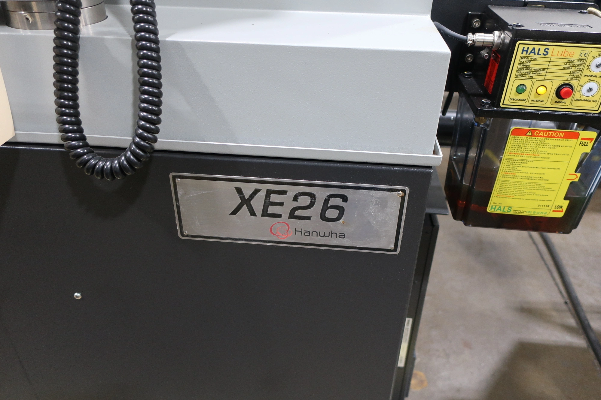 2022 HANWHA XE26 Swiss Type Automatic Screw Machines 13284 | CNC