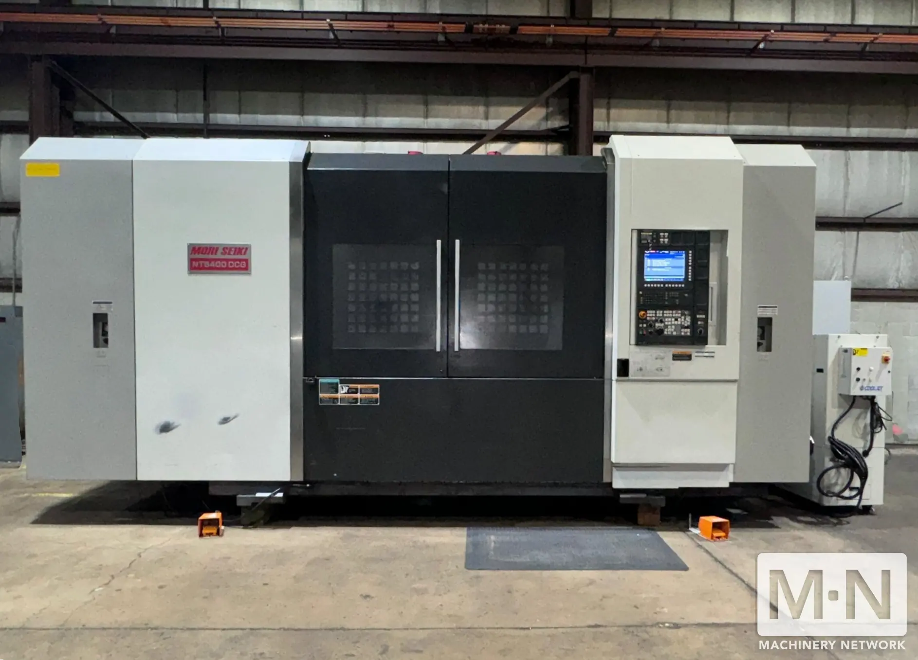 Mori Seiki NT5400 DCG/1800SZ CNC 5-Axis Horizontal Turning Center