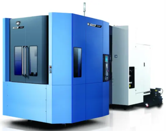 New DN Solutions NHM 6300 Full B-Axis Horizontal Machining Centers