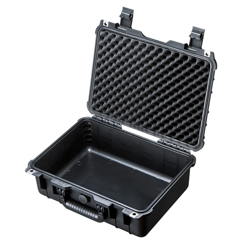 ハードケース（PP樹脂製・ダイヤル鍵付き・PC・精密機器・小型ドローン