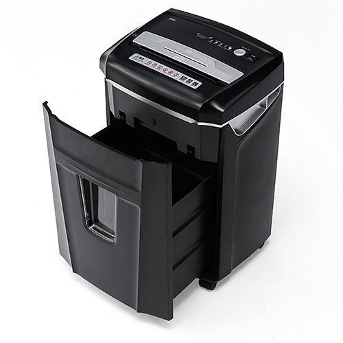 シュレッダー（業務用・電動・クロスカット・A4・連続使用・オフィス