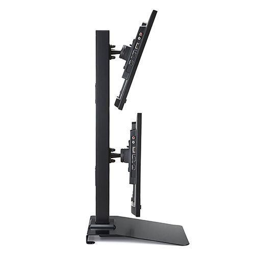 モニターアーム（デュアル・スタンド型・置き型液晶アーム・上下2面