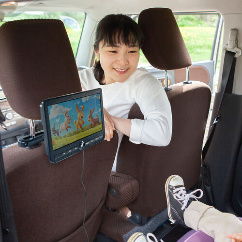 ヘッドレストモニター（後部座席・10.1インチ・親機/子機・2台セット