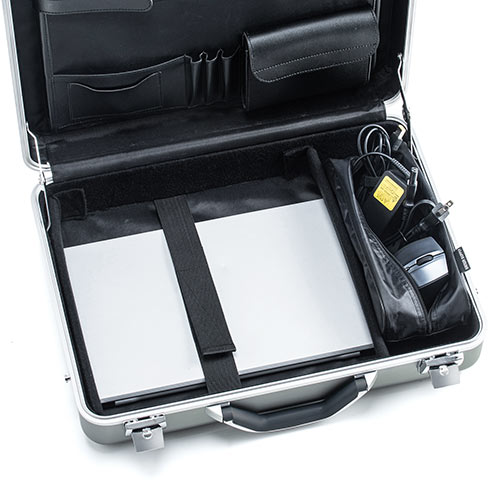 アタッシュケース（アルミケース・通勤・A4・パソコン収納対応