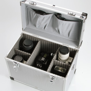 アルミカメラケース（サイズL） EZ2-BG005 | 激安通販のイーサプライ