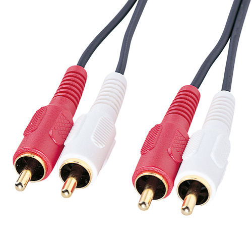 オーディオケーブル（ラインケーブル・1.8m） KM-A4-18K | 激安通販の