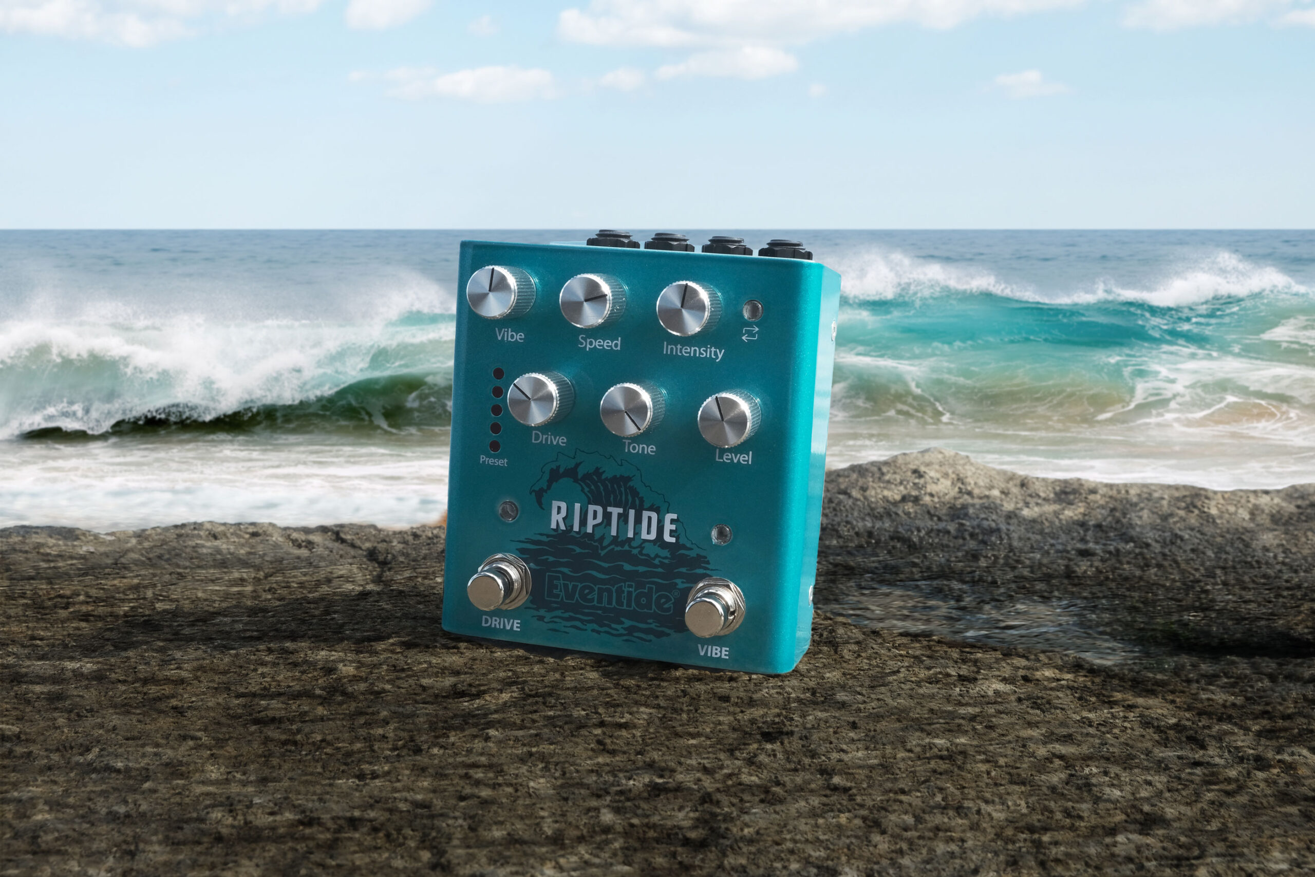 Riptide - Univibe + Distortion Effects Pedal - Eventide Audio