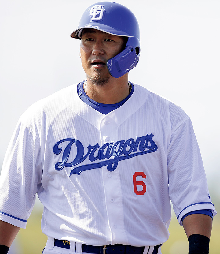 チームを勝利へ導く大砲＞中日・中田翔 みなぎる闘志「こうやって