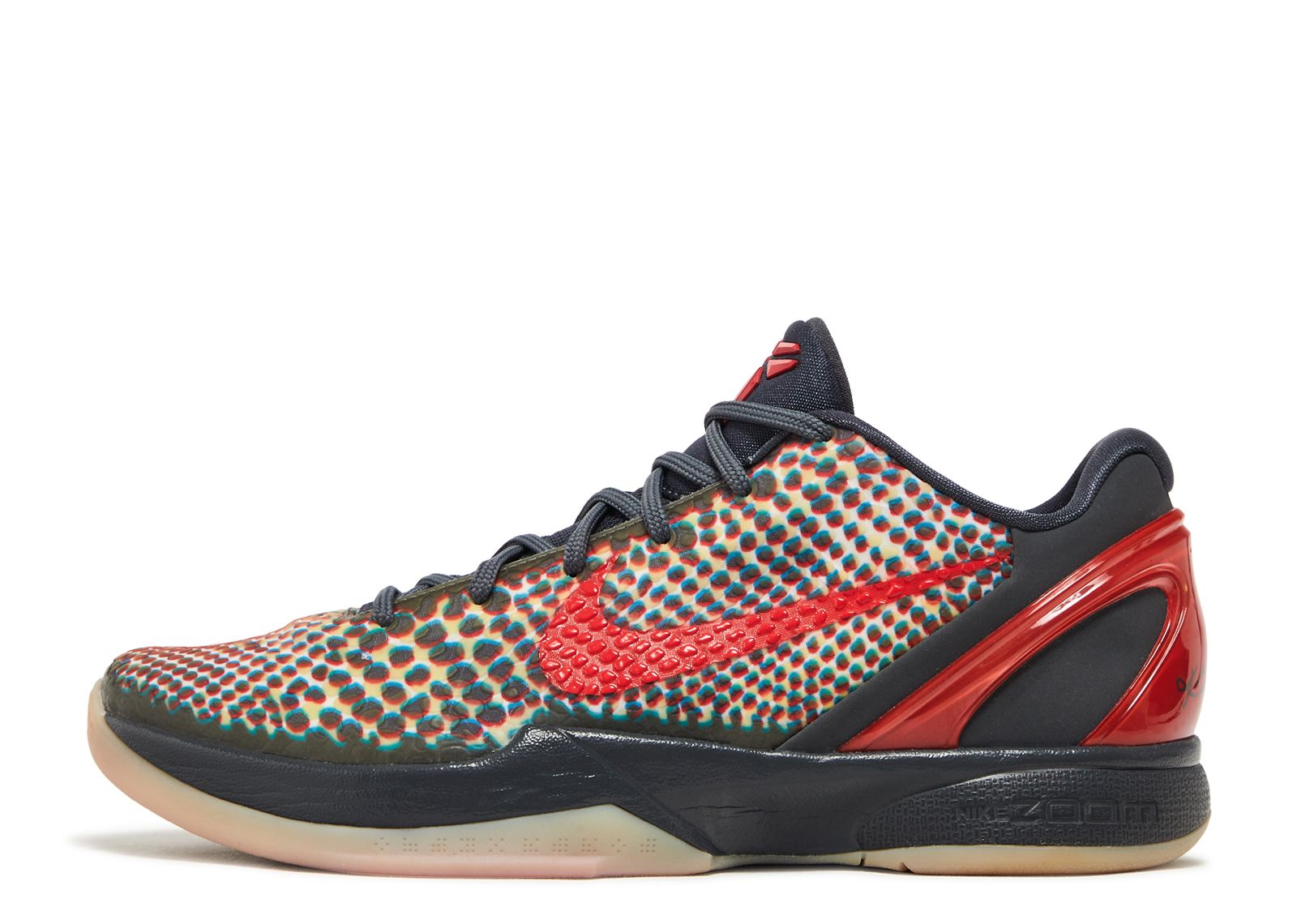Zoom Kobe 6 'All Star 3D Hollywood' - Nike - 448693 001 - dark