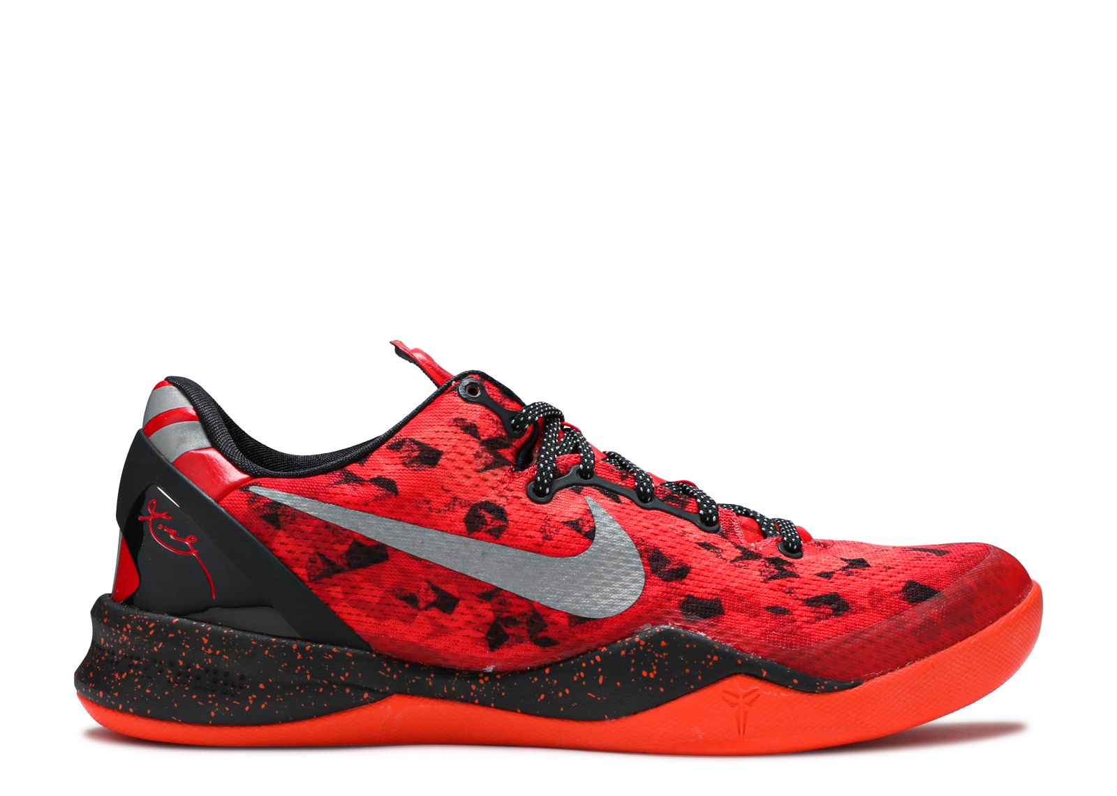 Kobe 8 'Challenge Red' - Nike - 555035 600 - challenge red