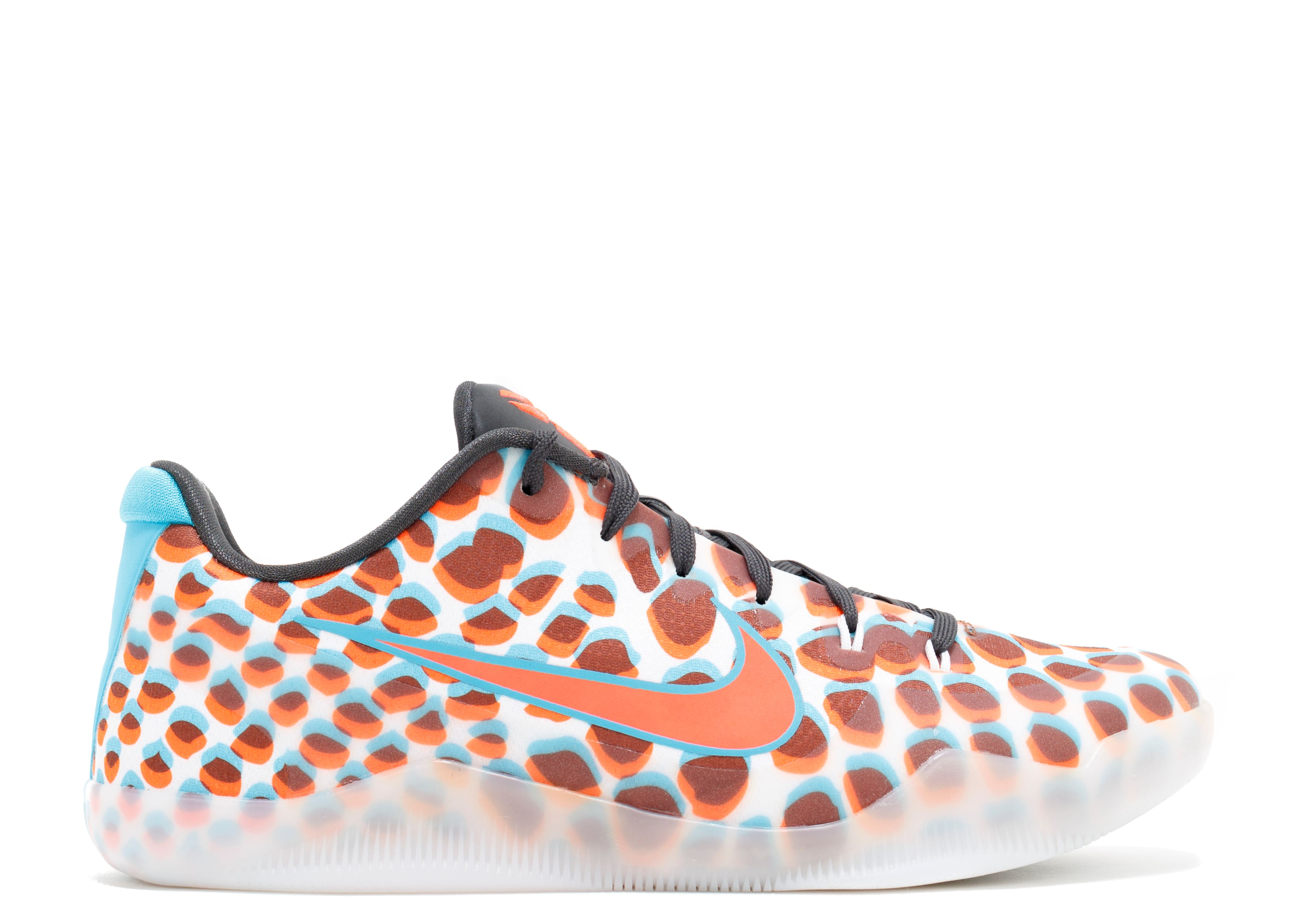 Kobe 11 '3D' - Nike - 836183 084 - cool grey/total crimson