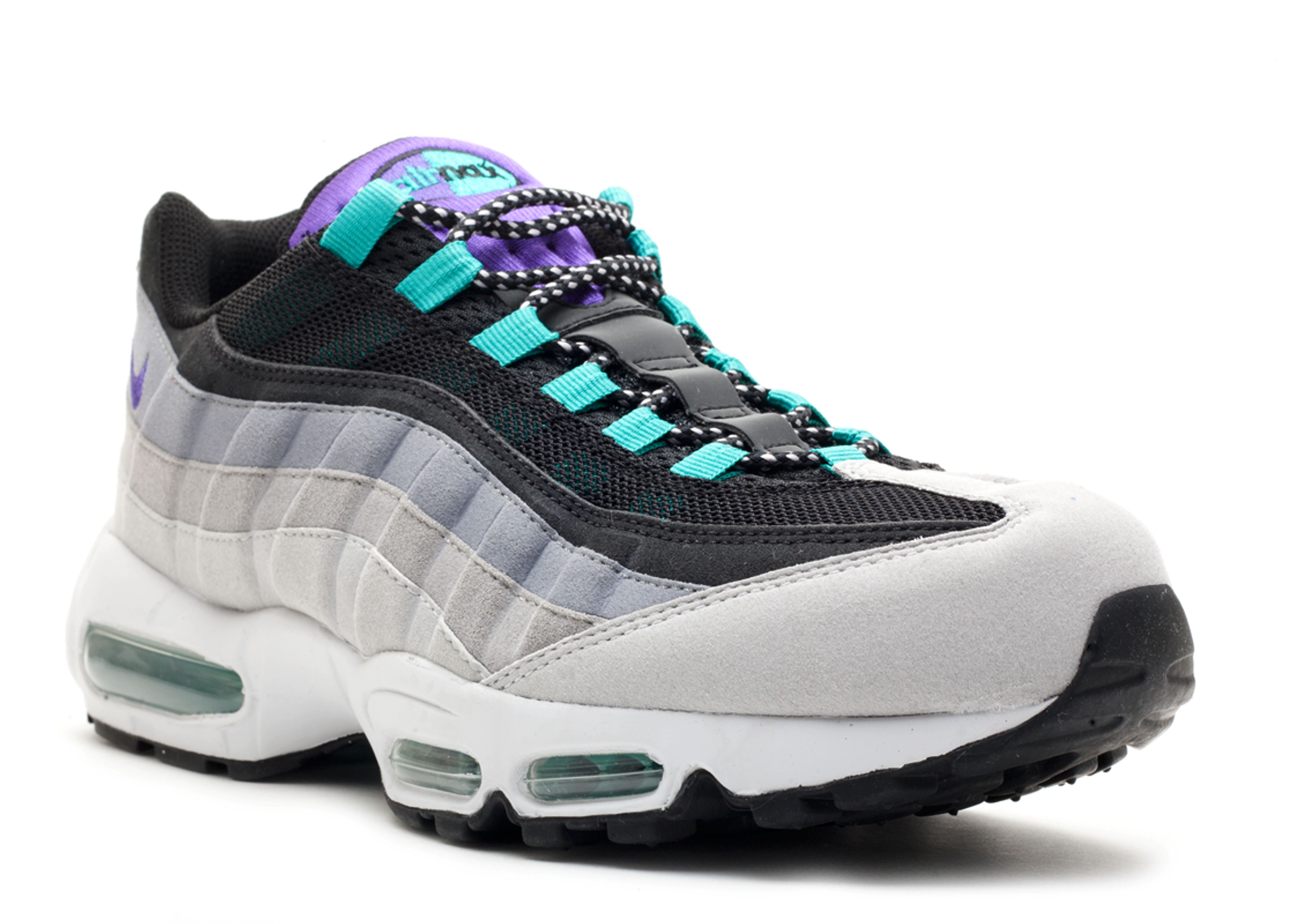 Air Max 95 'Alternate Grape' - Nike - 609048 030 - neutral grey