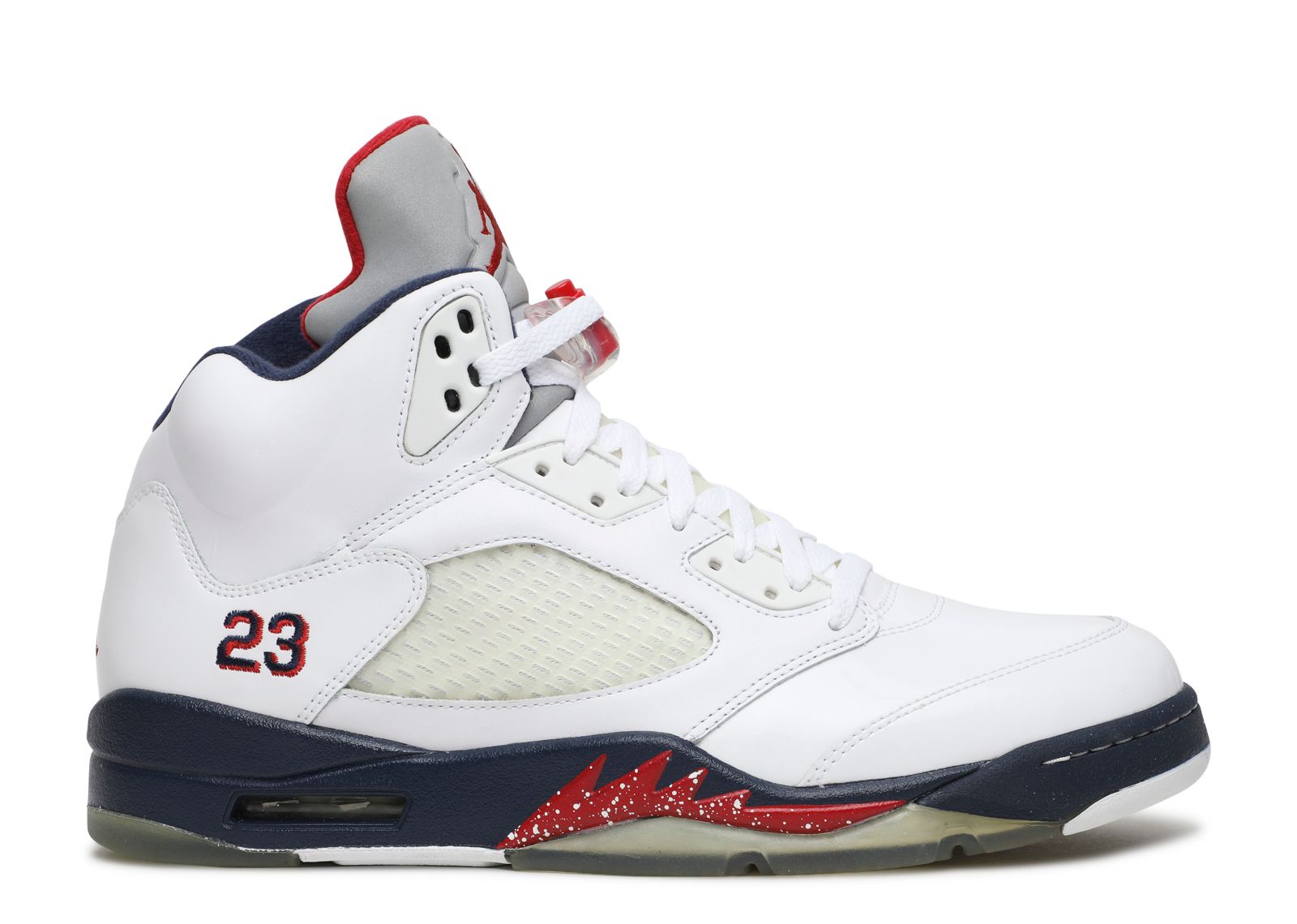 Jordan 5 Retro 'Olympic' - Air Jordan - 136027 103 - white/varsity