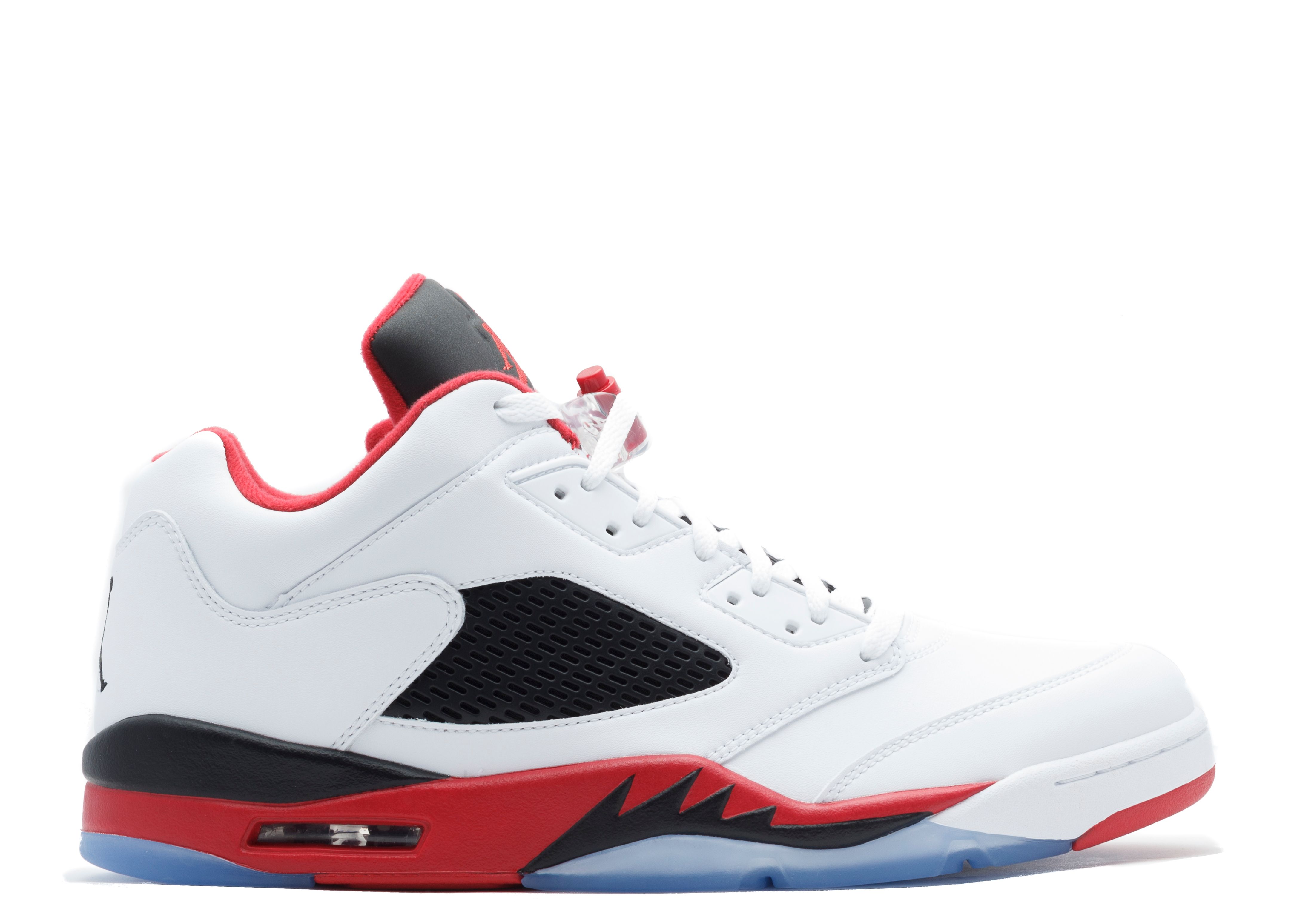 Jordan 5 Retro Low 'Fire Red' 2016 - Air Jordan - 819171 101