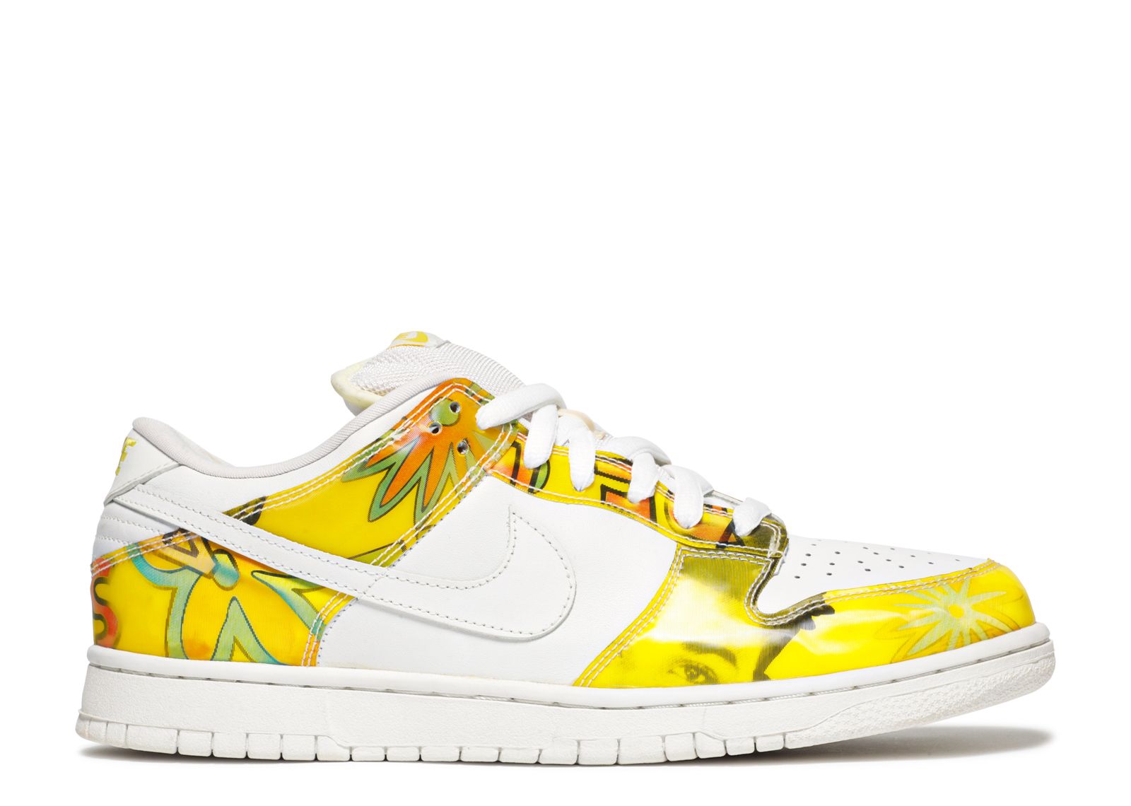 Dunk Low Pro SB 'De La Soul' - Nike - 304292 171 - white/yellow
