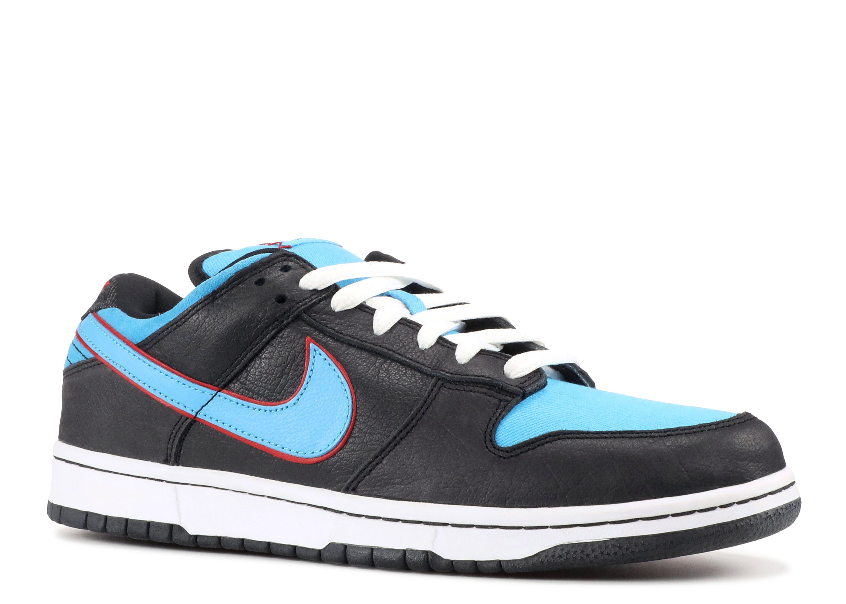 Dunk Low Premium SB 'Angels & Demons' - Nike - 313170 041 - black