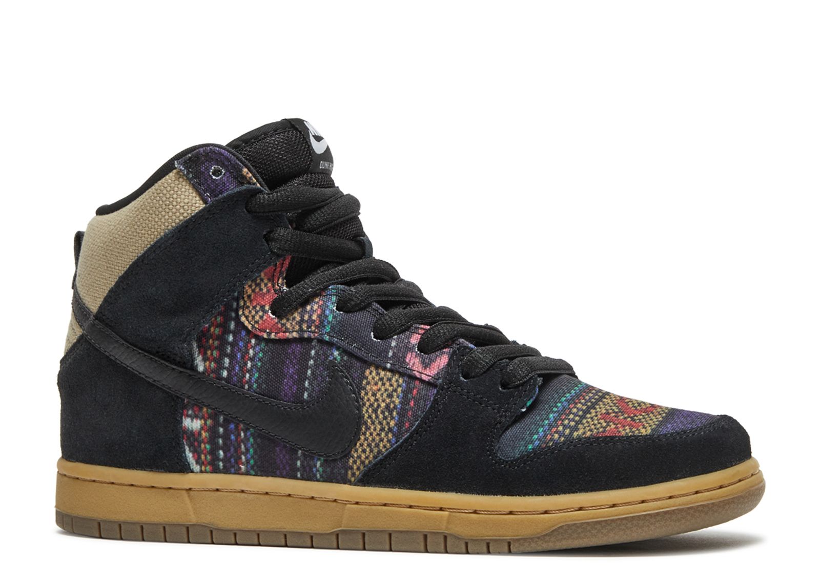 Dunk High Premium SB 'Hacky Sack' - Nike - 313171 902 - multi