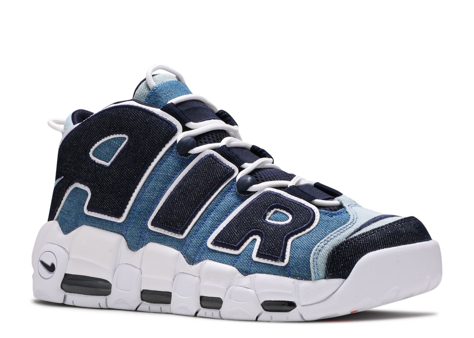 Air More Uptempo 96 'Denim' - Nike - CJ6125 100 - white/obsidian