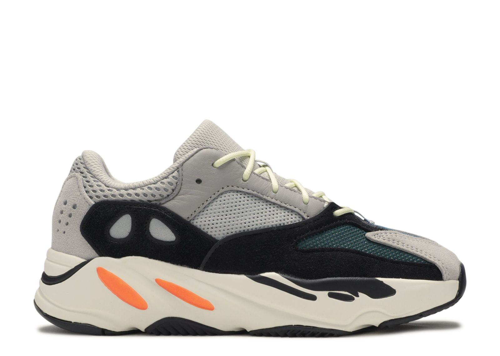 Yeezy Boost 700 Kids 'Wave Runner' - Adidas - FU9005 - solid grey