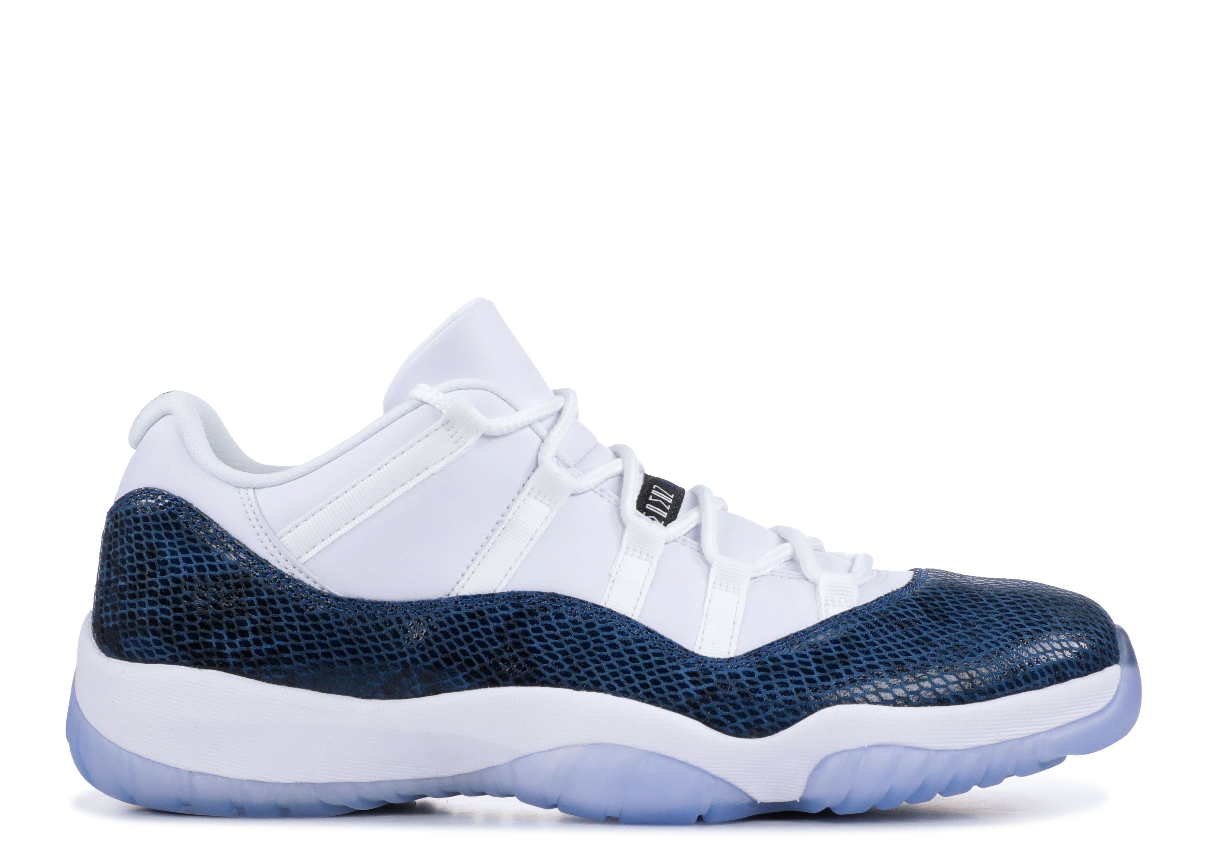 Jordan 11 Retro Low 'Navy Snakeskin' 2019 - Air Jordan - CD6846