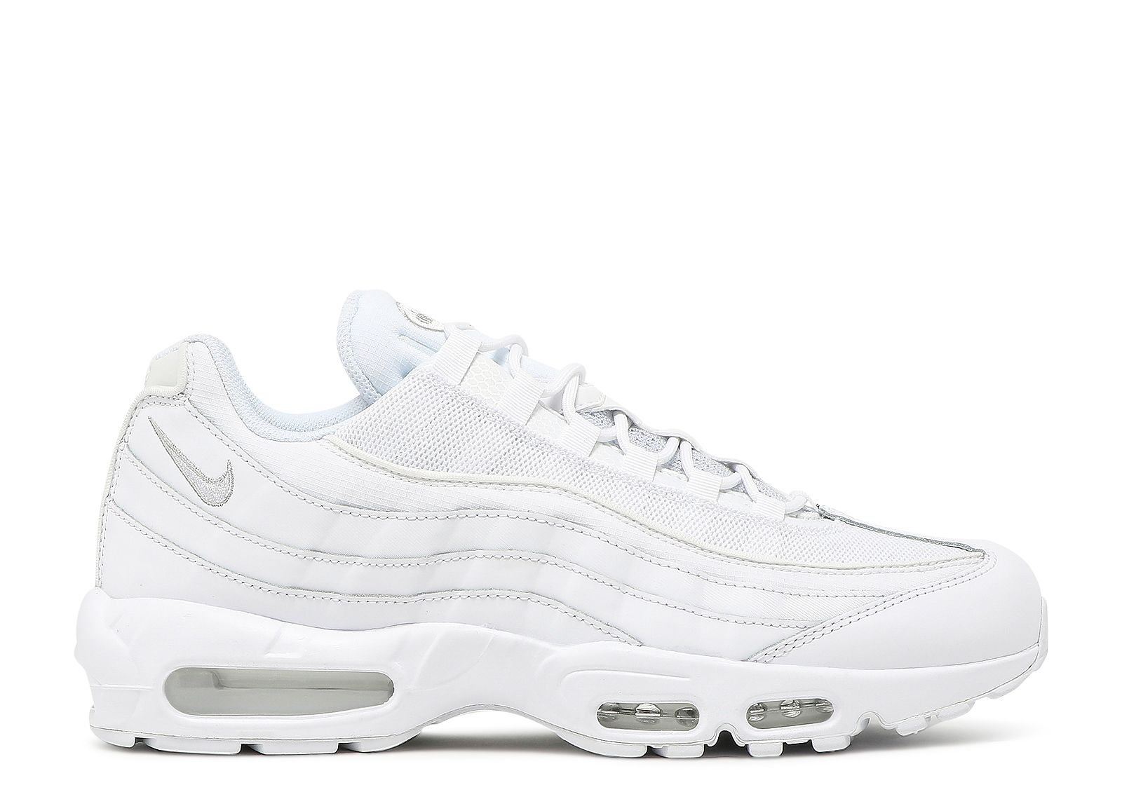 Air Max 95 'Triple White' - Nike - CT1268 100 - white/grey fog