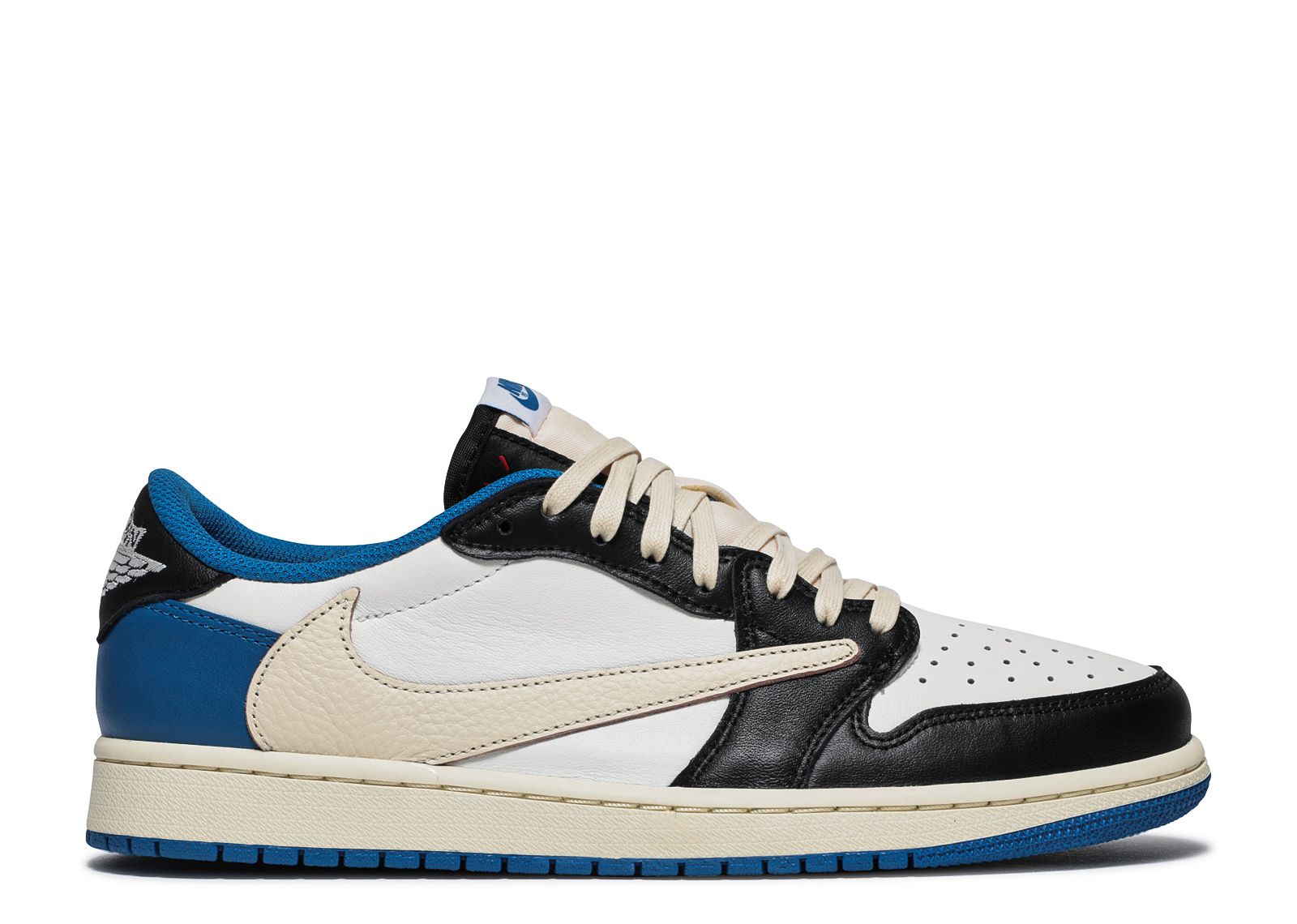 Travis Scott X Jordan 1 Low 'Mocha' - Air Jordan - CQ4277 001