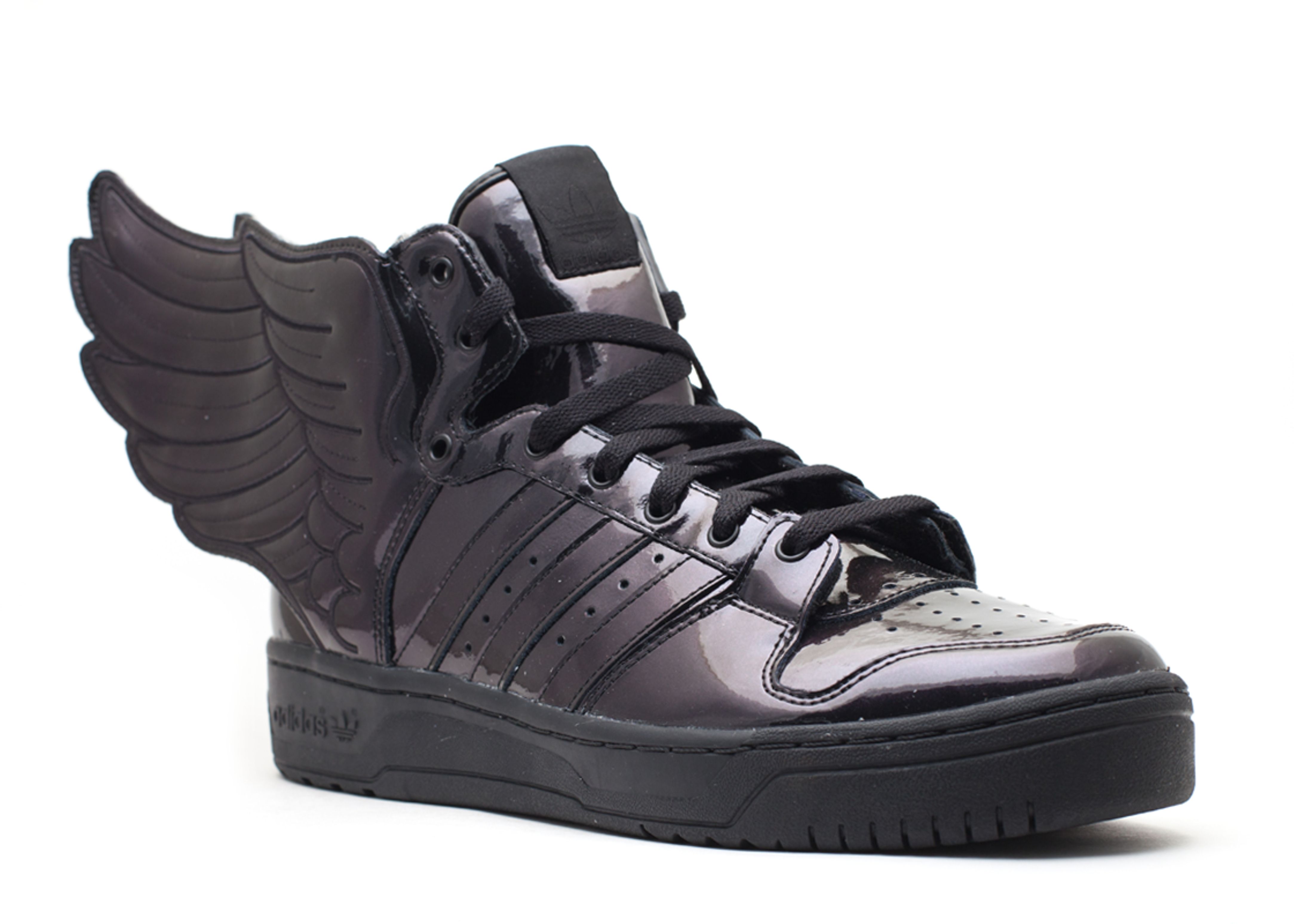 Jeremy Scott X Wings 2.0 'Black' - Adidas - Q23668 - supcol/black1