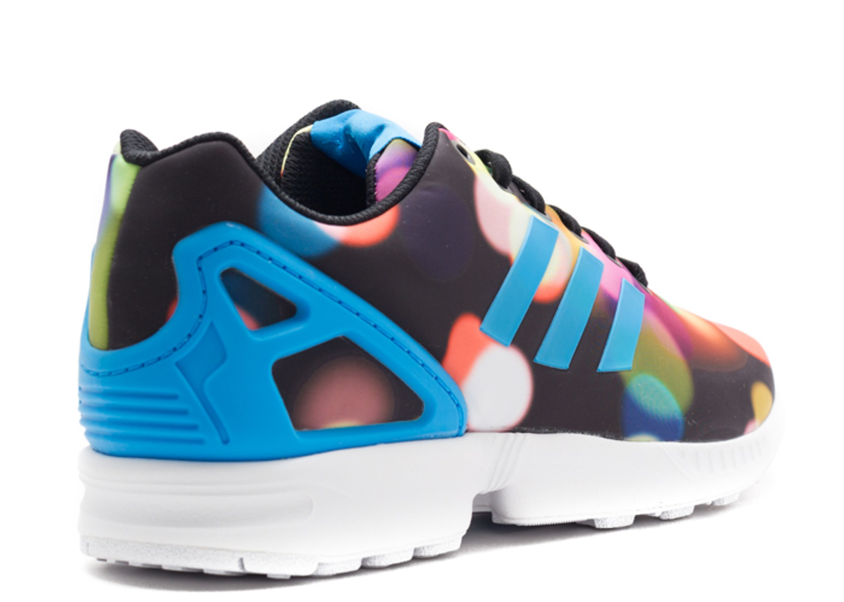 ZX Flux 'Bright Lights' - Adidas - B23984 - core black/bright blue