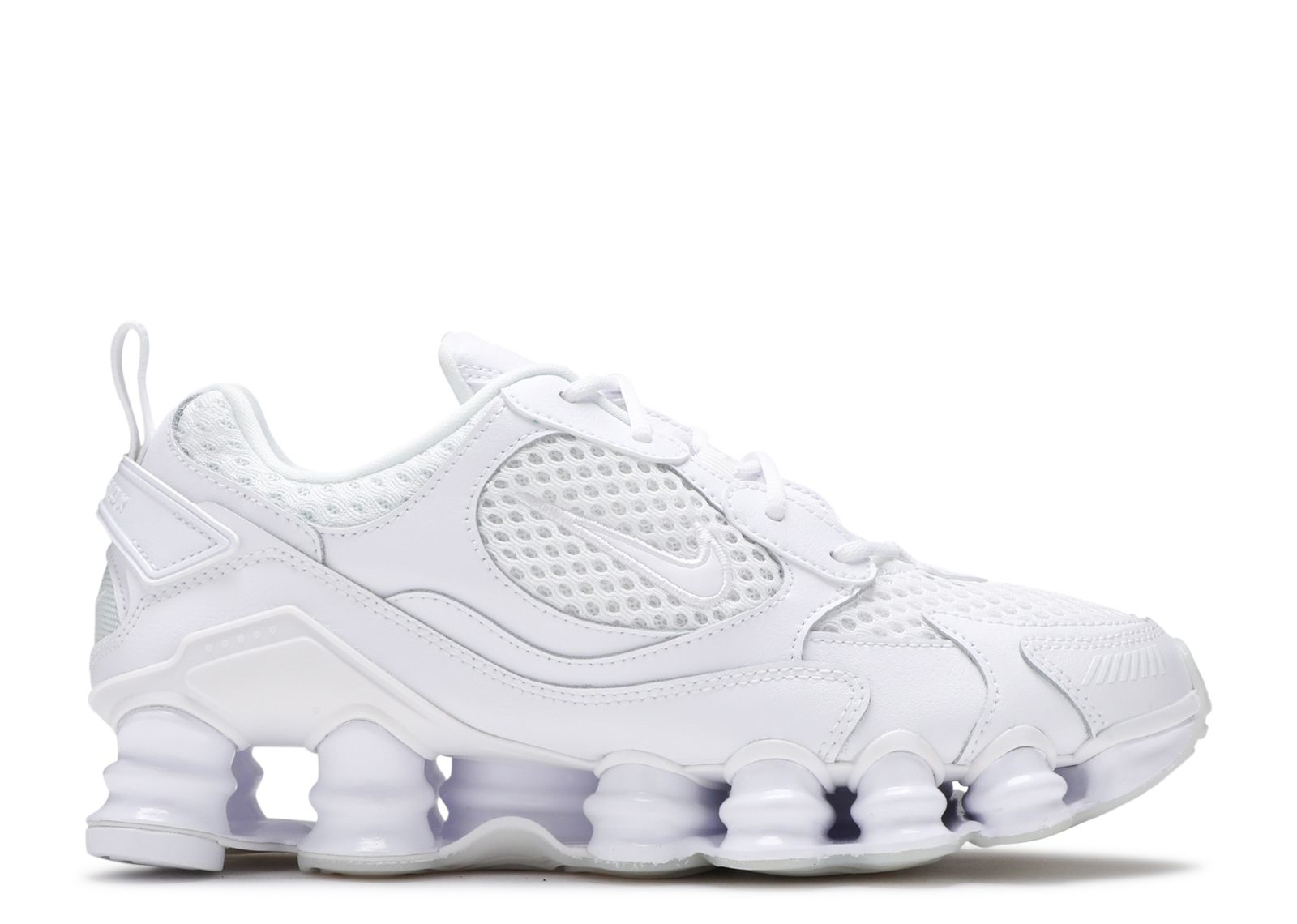 Wmns Shox TL Nova 'Triple White' - Nike - CV3602 103 - white/white
