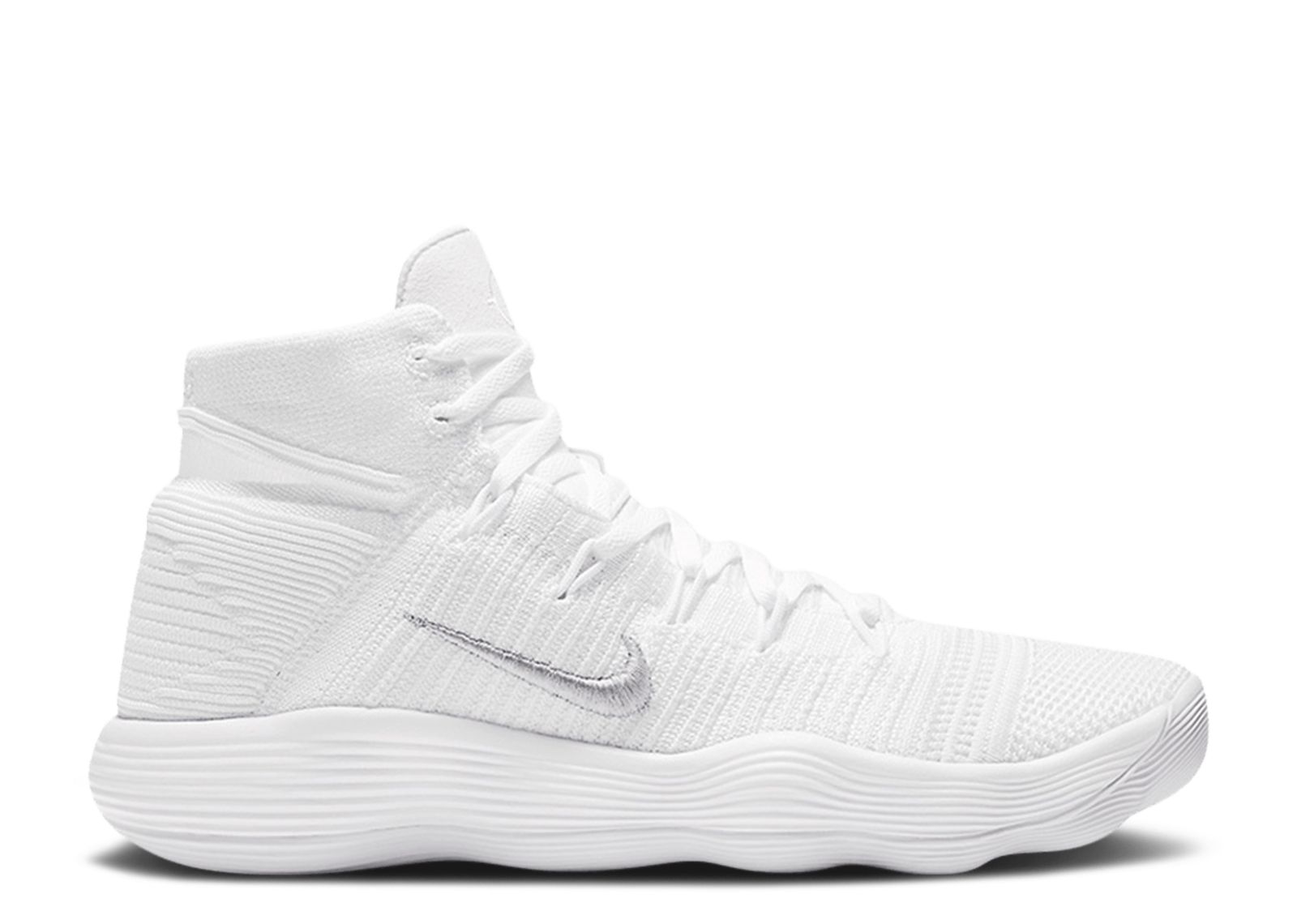Hyperdunk 2017 Flyknit 'Triple White' - Nike - 917726 100 - white