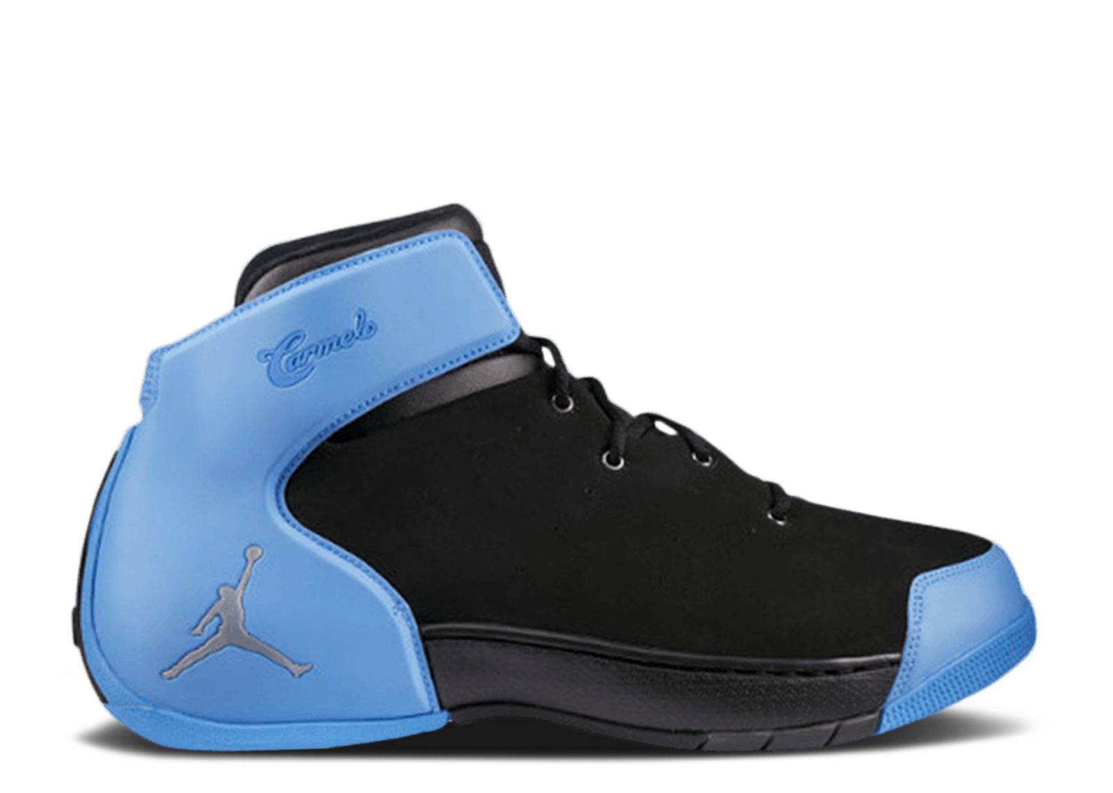 Melo 1.5 'Black Silver Blue' - Air Jordan - 631310 007 - black