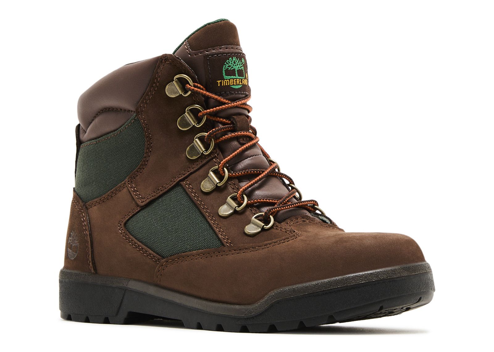 6 Inch Field Boot Junior 'Brown Green' - Timberland - TB044992 214