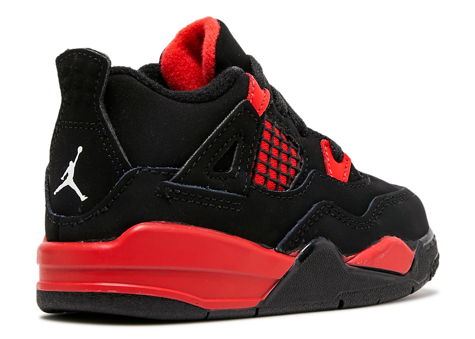 Jordan 4 Retro TD 'Red Thunder' - Air Jordan - BQ7670 016 - black